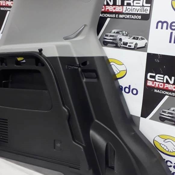 Acabamento Lateral Esquerdo Porta Malas Gm Tracker 2017 2018