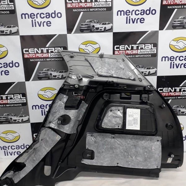 Acabamento Lateral Esquerdo Porta Malas Gm Tracker 2017 2018