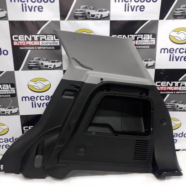 Acabamento Lateral Direito Porta Malas Gm Tracker 2017 2018
