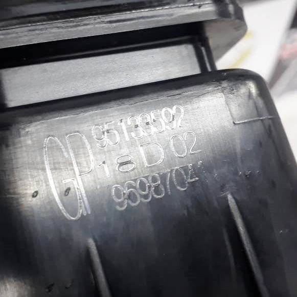 Filtro Canister Carvão Ativo Gm Tracker 1.4 Turbo 2017 2018