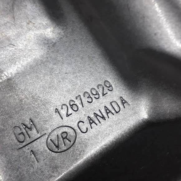 Protetor Térmico Calor Turbina Gm Tracker Turbo 2017 2018
