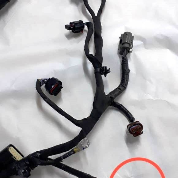 Chicote Injeção Motor Gm Tracker 1.4 Turbo 2017 2018