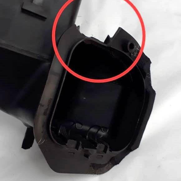 Duto Tubo Entrada Ar Cayenne 4.5 V8 2003 2004 2005 2006 