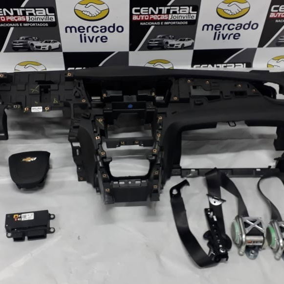 Kit Airbag Gm Tracker Lt 2018 Sem Modulo 