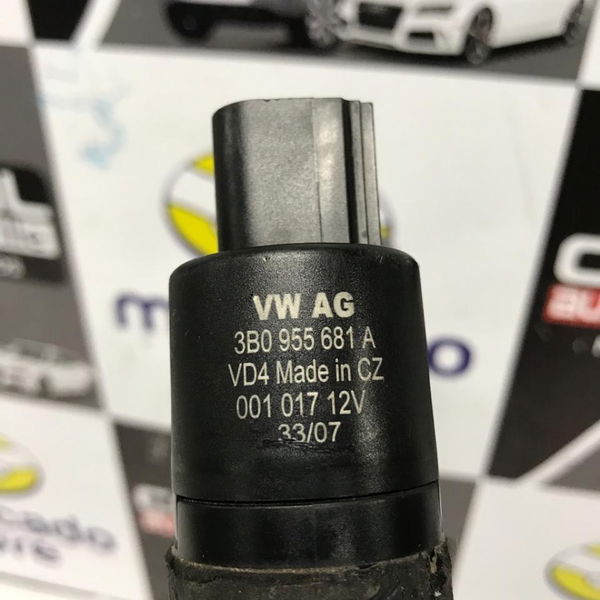 Motor Esguicho Parabrisas Touareg 4.2 V8 2007 2008 2009 2010