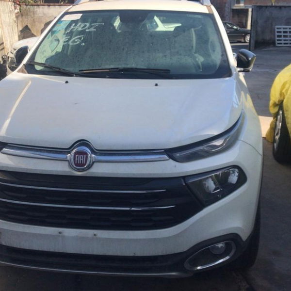 Frente Completa Fiat Toro Volcano 4x4 Diesel 2019 C/ 1000 Km