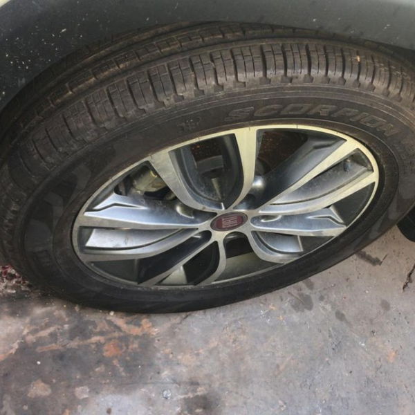 Frente Completa Fiat Toro Volcano 4x4 Diesel 2019 C/ 1000 Km