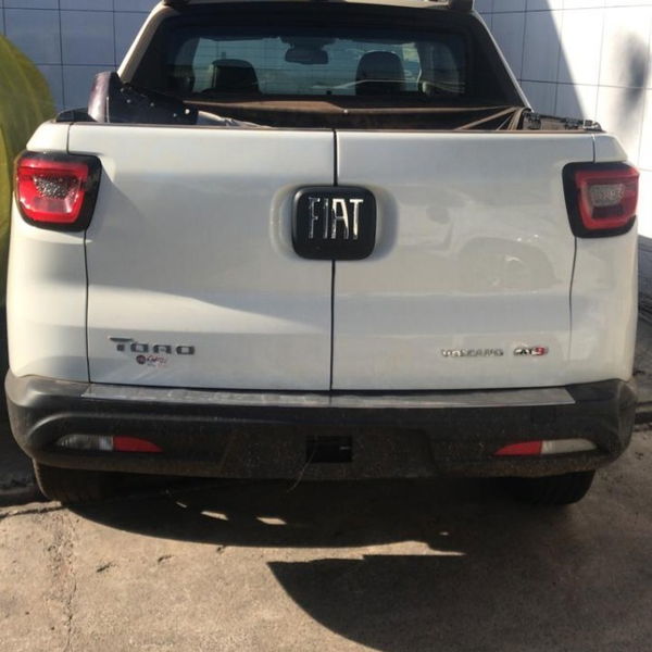 Frente Completa Fiat Toro Volcano 4x4 Diesel 2019 C/ 1000 Km