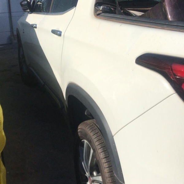 Frente Completa Fiat Toro Volcano 4x4 Diesel 2019 C/ 1000 Km