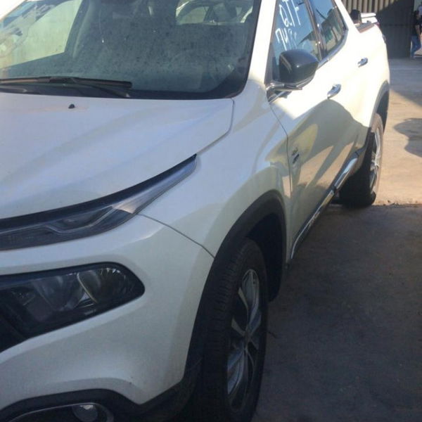 Frente Completa Fiat Toro Volcano 4x4 Diesel 2019 C/ 1000 Km