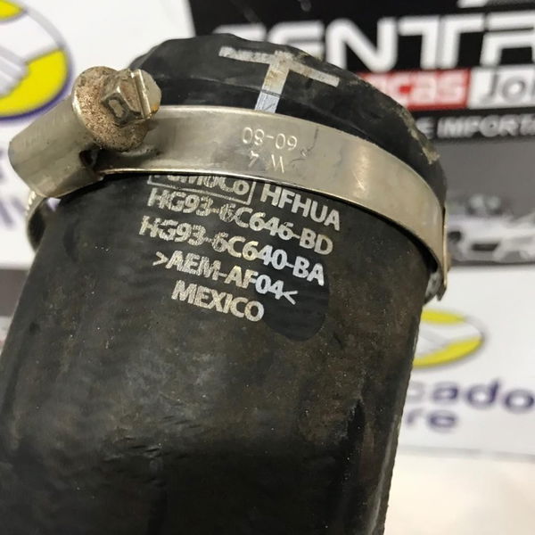 Mangueira Intercooler Ford Fusion 2.0 Turbo 2017 2018 N2