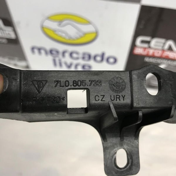 Suporte Esquerdo Radiador Cayenne 4.5 V8 2003 2004 2005 2006