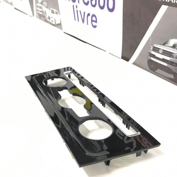 Moldura Botão Comando Ar Golf Tsi Highline 2014 2015 2016