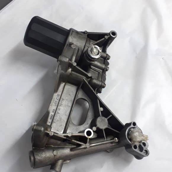 Suporte Filtro Óleo Cayenne 4.5 V8 2003 2004 2005 2006