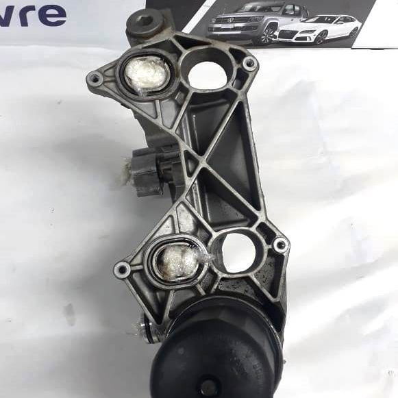 Suporte Filtro Óleo Cayenne 4.5 V8 2003 2004 2005 2006