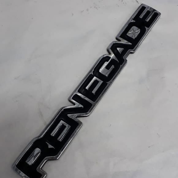 Emblema Porta Esquerda Jeep Renegade 2017 2018 Original