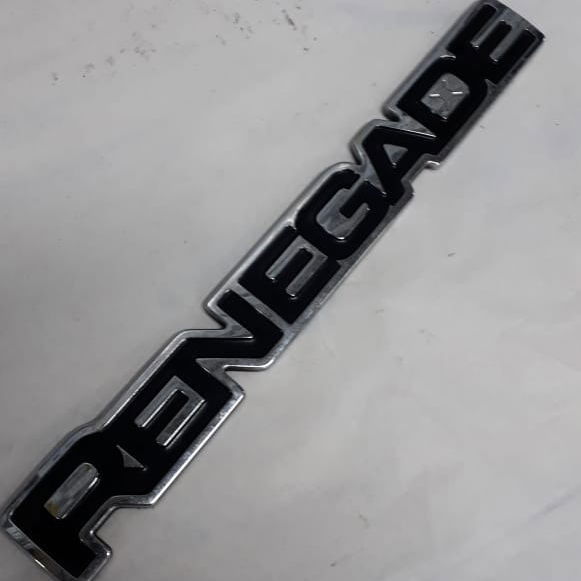 Emblema Porta Direita Jeep Renegade 2017 2018 Original