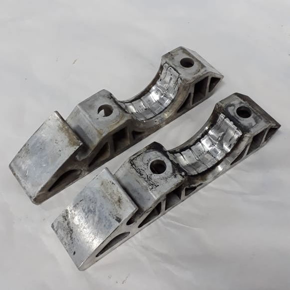 Par Suporte Barra Estabilizadora Diant Cayenne V8 2005 2006