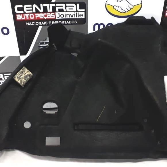 Forro Lateral Porta Malas Esquerdo Golf Tsi 2014 2015 2016