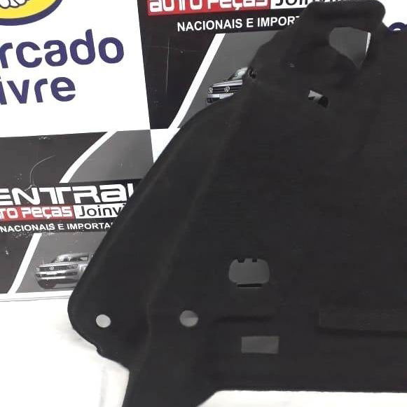 Forro Lateral Porta Malas Direito Golf Tsi 2014 2015 2016