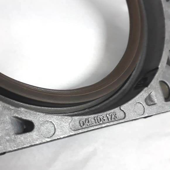 Flange Retentor Virabrequim Golf 1.4 Tsi 2014 2015 2016