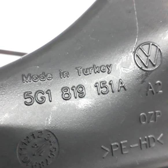  Duto Saída Ar Ventilação Interna Golf Tsi 2014 2015 2016 