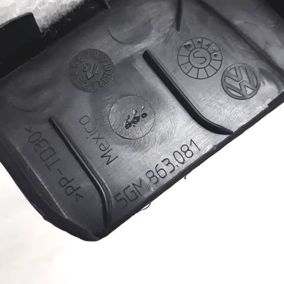 Acabamento Tampa Inferior Painel Golf 1.4 Tsi 2014 2015 2016