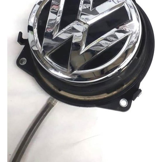 Maçaneta Emblema Tampa Traseira Vw Golf Tsi 2014 2015 2016