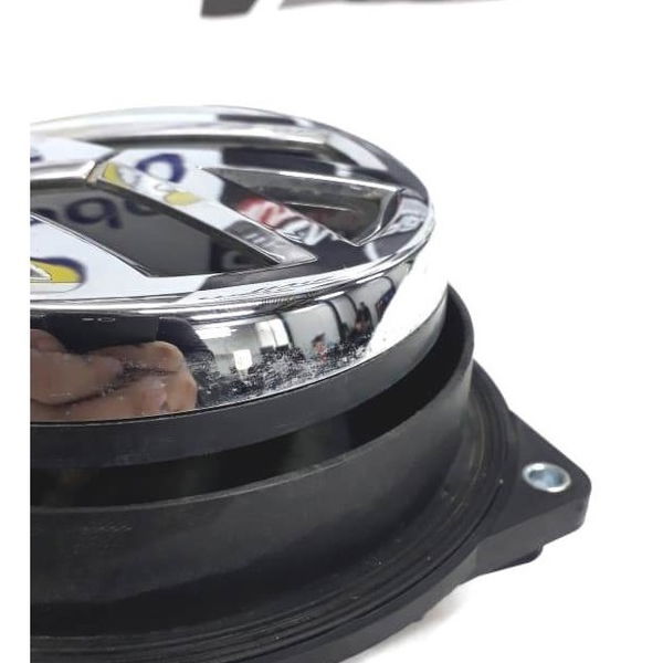 Maçaneta Emblema Tampa Traseira Vw Golf Tsi 2014 2015 2016