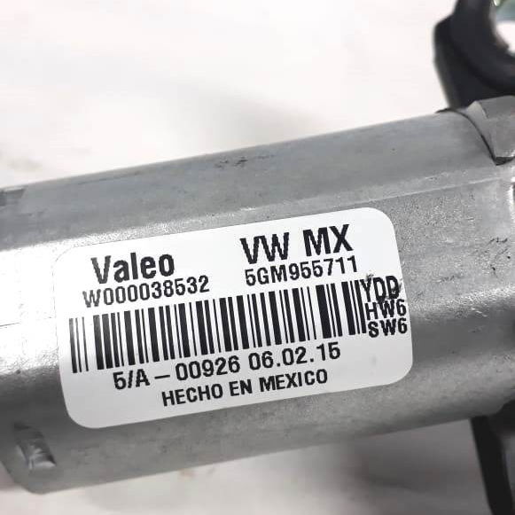 Motor Limpador Tampa Traseira Vw Golf Tsi 2014 2015 2016