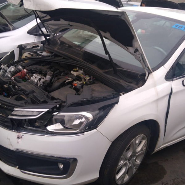Sucata Retirada Peças Citrõen C4 Lounge Autom. 1.6 Thp 2019 