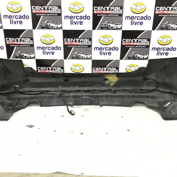 Parachoque Traseiro Completo Ford Edge 2009 2010 Original
