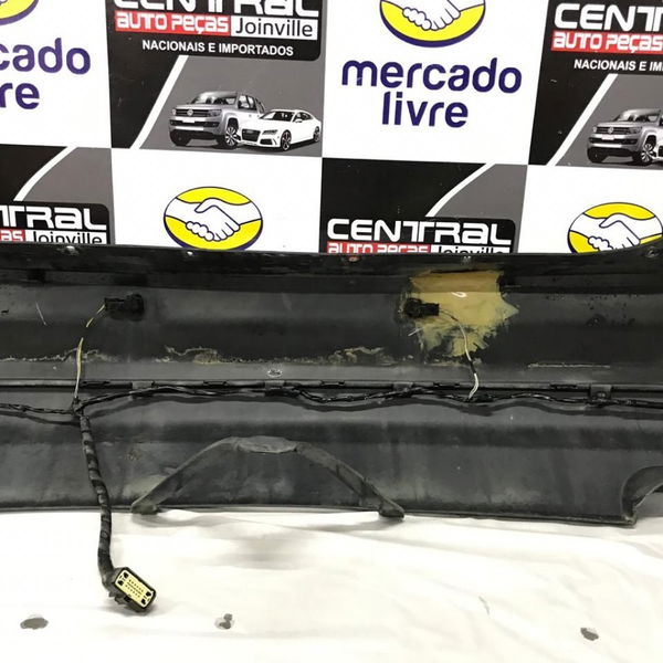 Parachoque Traseiro Completo Ford Edge 2009 2010 Original