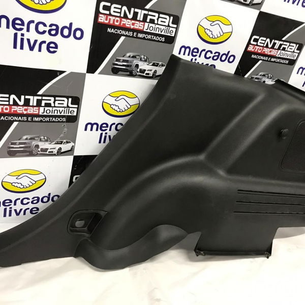 Acabamento Lateral Direito Porta Malas Ford Edge 2009 2010