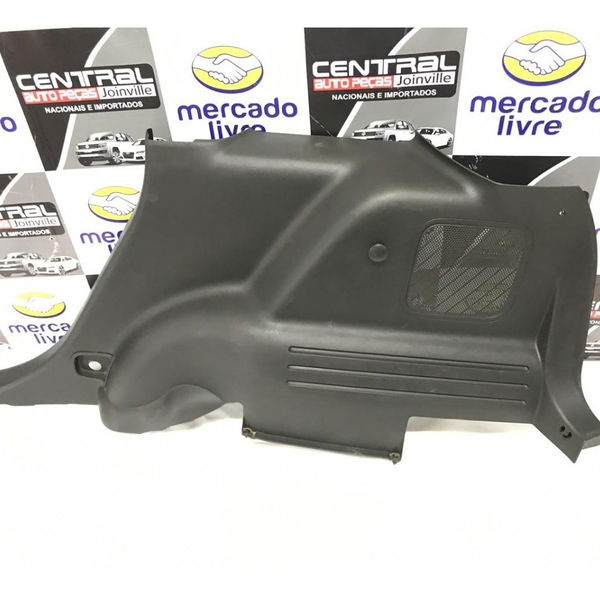 Acabamento Lateral Direito Porta Malas Ford Edge 2009 2010