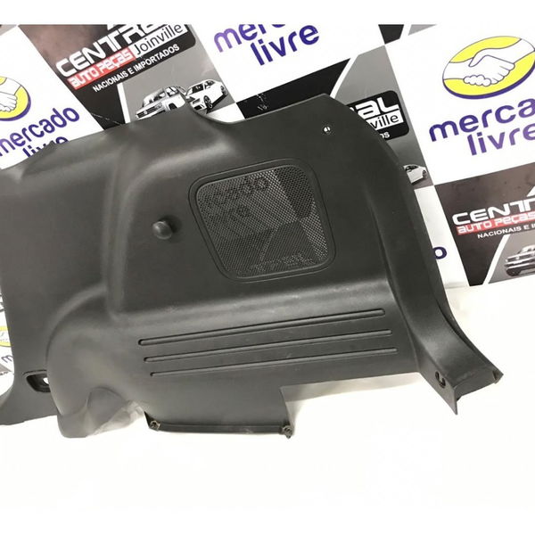 Acabamento Lateral Direito Porta Malas Ford Edge 2009 2010