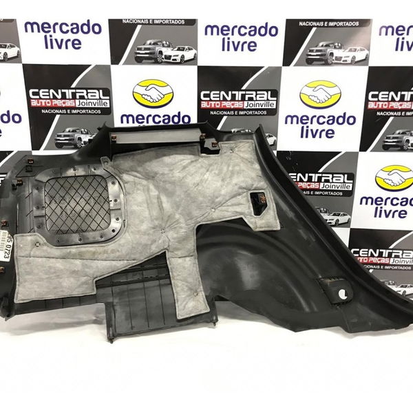 Acabamento Lateral Direito Porta Malas Ford Edge 2009 2010