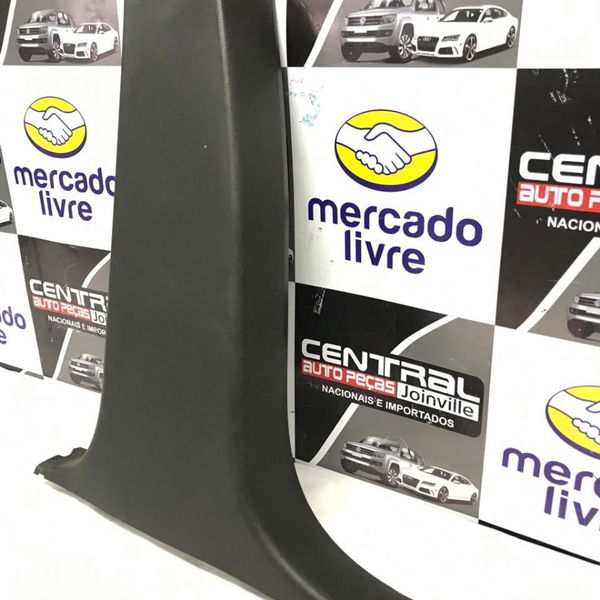 Acabamento Coluna Inferior Esquerda Ford Edge V6 2009 2010