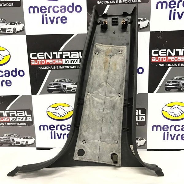 Acabamento Coluna Inferior Esquerda Ford Edge V6 2009 2010