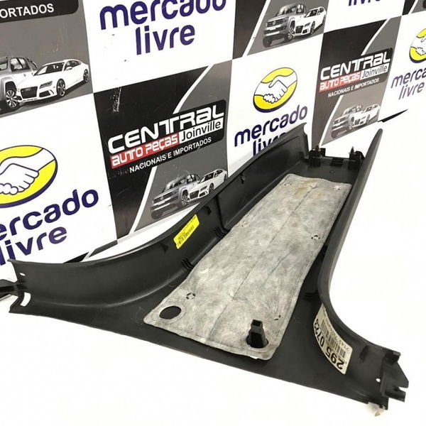 Acabamento Coluna Inferior Esquerda Ford Edge V6 2009 2010