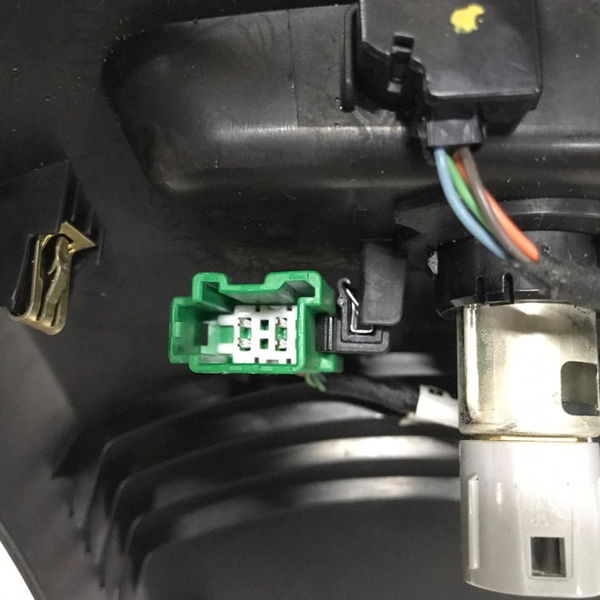 Acabamento Console Tomada 12v Ford Edge 3.5 V6 2009 2010