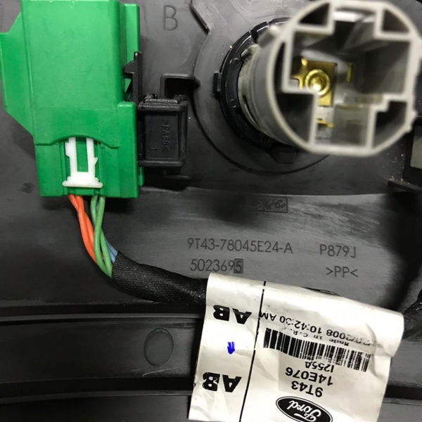 Acabamento Console Tomada 12v Ford Edge 3.5 V6 2009 2010