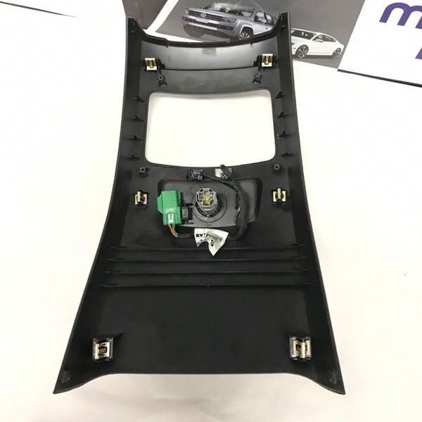 Acabamento Console Tomada 12v Ford Edge 3.5 V6 2009 2010