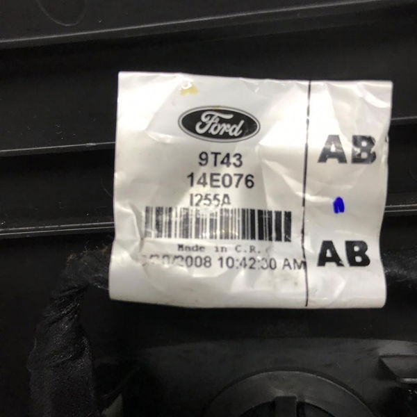 Acabamento Console Tomada 12v Ford Edge 3.5 V6 2009 2010
