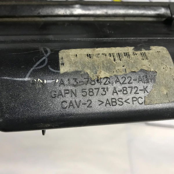 Maçaneta Puxador Tampa Traseira Ford Edge 3.5 V6 2009 2010