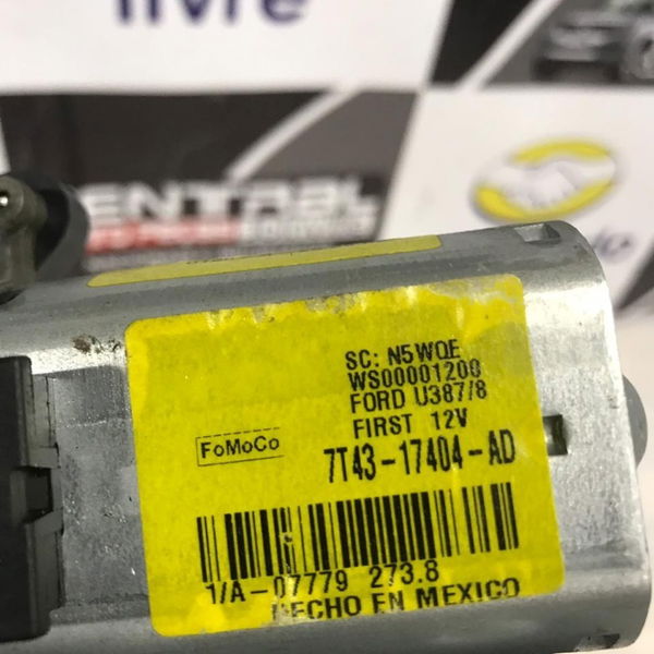 Motor Limpador Vidro Tampa Traseira Ford Edge V6 2009 2010