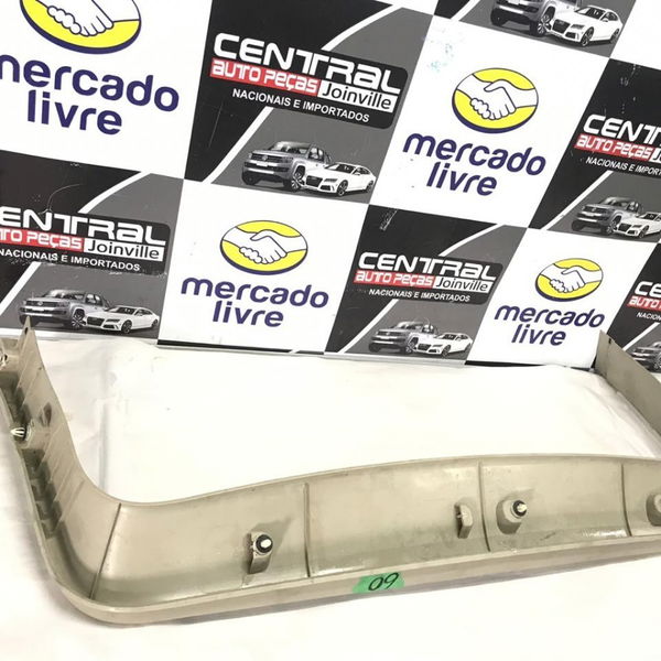 Acabamento Superior Tampa Traseira Ford Edge V6 2009 2010