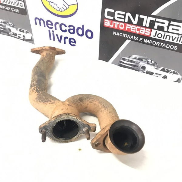 Malha Escape Escapamento Ford Edge 3.5 V6 2009 2010 269 Cv