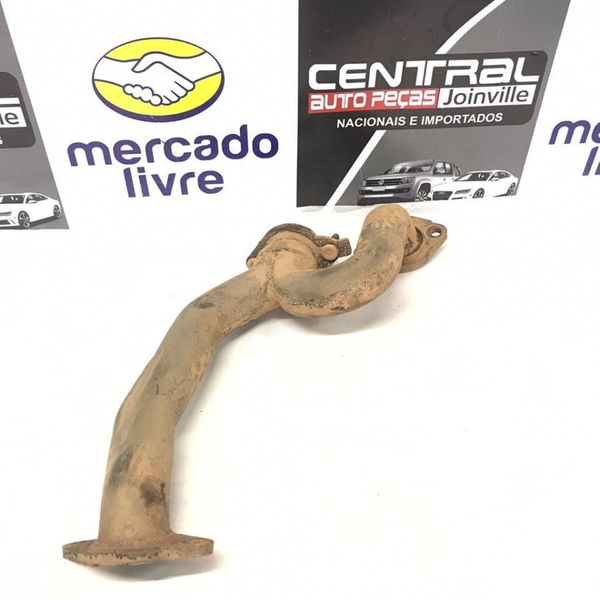 Malha Escape Escapamento Ford Edge 3.5 V6 2009 2010 269 Cv