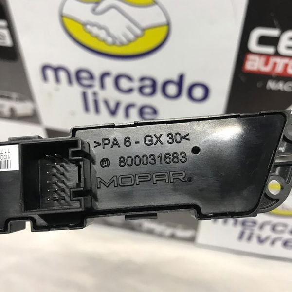 Botão Alerta Estabilidade Off Fiat Toro Volcano 2016 2017
